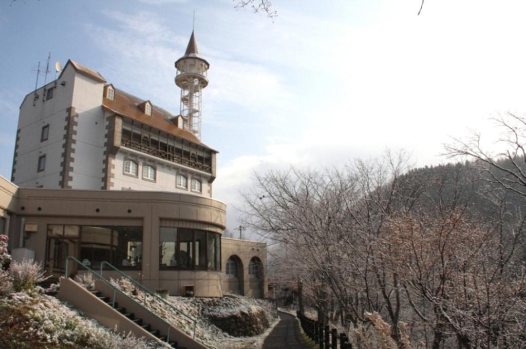 Takinoue Hotel Keikoku Экстерьер фото