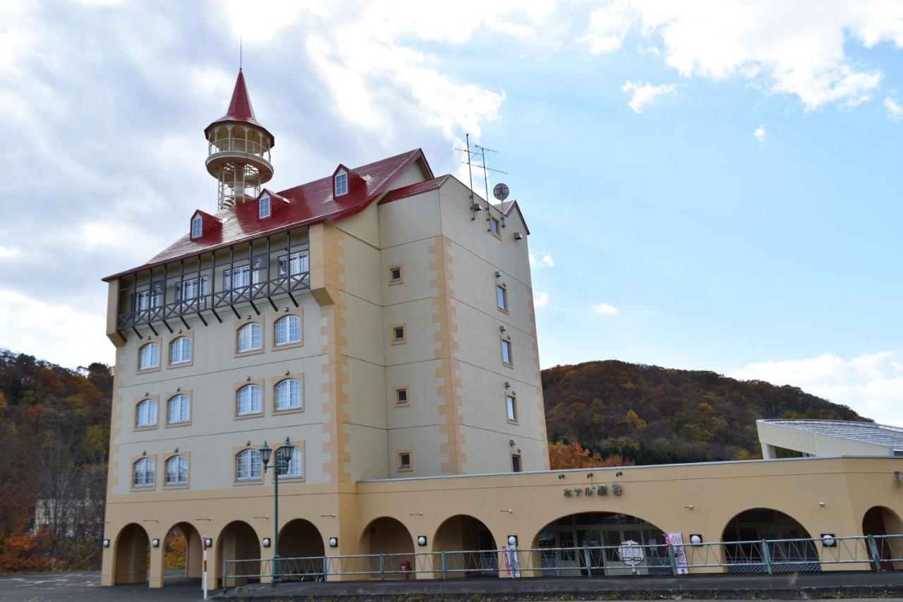 Takinoue Hotel Keikoku Экстерьер фото